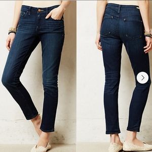 Pilcro and the Letterpress Stet crop jeans